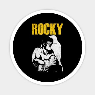 Rocky boxing legend Magnet